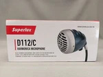 Superlux D112/C Harmonica Dynamic Microphone, New. Fixed Price $104.00.
