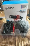 Boya BY-MM1 Compact Shotgun Video & On-camera Mini Recording Microphone, Black. Fixed Price $18.99.
