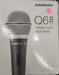 Samson Q6 Dynamic Handheld Microphone Open Box. Fixed Price $32.89.