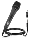 Singing Machine Wired Microphone For Karaoke, (black) - Unidirectional Dynami.... Fixed Price $22.39.