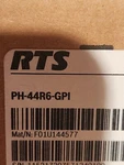 Telex Rts PH88 With 5 Pin Male Xlr Connector. Fixed Price $159.00.
