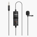 Boya BY-M1 Universal Lavalier Condenser Microphone. Fixed Price $19.99.