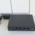 Phenyx Pro PTV-2000 4 Channel Vhf Frequency Wireless Microphone System Unit Only. Fixed Price $48.44.