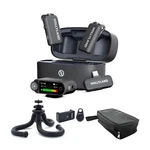 Hollyland Lark Max 2 Combo Wireless Microphone System (space Gray) Bundle. Fixed Price $289.00.