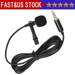 Omnidirectional Lapel Lavalier Microphone Clip-on Condenser Mini Iphone Android. Fixed Price $5.27.