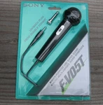 Sony Dynamic Microphone F-V05T. Fixed Price $19.95.