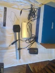 Memorex MKA381 Vhf Wireless Handheld Microphone & Receiver Audio Karaoke,tested,. Fixed Price $16.55.