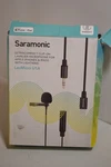 Saramonic Lavmicro U1A Ultracompact Clip-on Lavalier Microphone. Fixed Price $24.99.