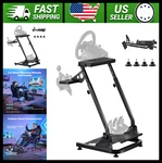 Vevor Adjustable Foldable Racing Wheel Stand For Logitech Thrustmaster. Fixed Price $102.99.