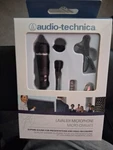 Audio-technica ATR3350 Omnidirectional Condenser Lavalier Microphone. Fixed Price $23.00.