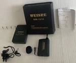 Microphone Lavalier Transmitter Receiver. Fixed Price $32.00.