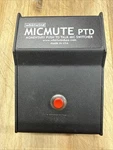 Whirlwind Microphone Desk Top Control Box Micmuteptd Made Usa. Fixed Price $99.95.