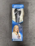 Samson M1 Karaoke Dynamic Microphone W Stand 12FT Cable 1/8 + 1/4 Adapter. Fixed Price $20.00.