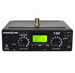 Enersound T-500 Fm Multi-channel Assistive Listening Transmitter 72-76 Mhz. Fixed Price $578.00.