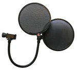 Se Electronics Dual-pro-pop Filter Metal & Fabric Professional Microphone Shield. Fixed Price $49.00.
