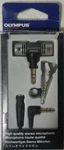 *olympus Stereo Microphone Set Voice Recorder With Clip For ME51SW - New. Fixed Price $64.00.