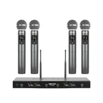 Phenyx Pro Wireless Microphone System, Metal Set With 4 Cordless.... Fixed Price $291.13.