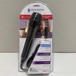 Singing Machine Smm 214 Unidirectional Dynamic Wired Microphone + Adapter Black. Fixed Price $14.95.