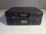 Audio-technica Uhf Synthesized Diversity Receiver ATW-R2100 655-680MHZ X2. Fixed Price $20.00.