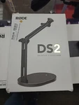 Rode DS2 Desktop Studio Arm For Microphones, Cameras, Smartphones, And Lights. Fixed Price $108.00.