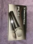 Electro Voice Ev PL84 Condenser/cardiod Microphone New Open Box. Fixed Price $75.00.