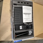 Awisco WH-847 Wireless Microphone System Uhf W/ Box, Manual. Fixed Price $150.00.