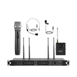 Phenyx Pro Wireless Microphone System, True Diversity Dual Cordless Microphon.... Fixed Price $406.00.
