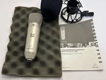 Behringer B-2 Pro Gold-sputtered Large Dual-diaphragm Studio Condenser Microphon. Fixed Price $150.00.