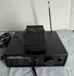 Vintage Realistic Fm Wireless Microphone Receiver 32-1220 Radio Shack 49.89MHZ. Fixed Price $18.00.