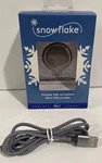Blue Snowflake Portable Usb Microphone-tested. Fixed Price $8.49.