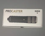 New Open-box Rode Podcaster Broadcast Quality Dynamic Microphone (complete). Fixed Price $147.25.