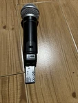 Shure PG58 Model PG2 H7 Wireless Handheld Microphone Untested. Fixed Price $75.00.