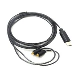 Headphone Upgraded Mmcx To Usb Type-c Audio Cable For Shure SE215 SE315 SE535. Fixed Price $13.38.