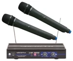 Vocopro UHF-3200 Dual Channel Wireless Microphone 900 Mhz. Fixed Price $295.00.