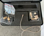 Audio Technica BP896CT4-TH Micropoint Omnidirectional Condenser Lavalier Beige. Fixed Price $299.00.