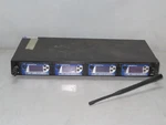 Vocopro UHF-5900 4-CHANNEL ** No Mic Broken Antenna. Fixed Price $20.00.