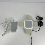 Mxl AC-360-Z Usb & AC-404 White Conference Microphone For Audio Meetings. Fixed Price $49.95.