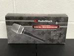 Microphone Radio Shack Vocal Super Cardloid With Case 33-128 New. Fixed Price $89.99.