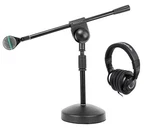 Akg D112 Mkii Kick Drum Bass Guitar Microphone+audio Technica Headphones+stand. Fixed Price $281.90.