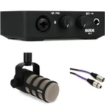 Rode Podmic Dynamic Broadcast Microphone And Usb Interface Bundle. Fixed Price $231.33.