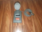 Toa PM660D Desk Paging Microphone With 2.5M Cable And Terminated Pin Din. Fixed Price $57.99.