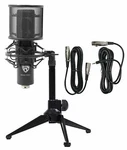 Rockville Rcm Pro Pc Gaming Twitch Microphone Streaming Recording Game Mic+stand. Fixed Price $71.90.