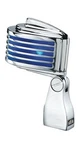 Heil The Fin Chrome Body/blue Retro-styled Dynamic Cardioid Microphone. Fixed Price $229.99.
