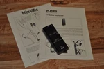 Akg B9 Phantom Power Supply Mixer For Micromic Series Miniature Microphones Vgc. Fixed Price $99.99.