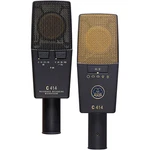 Akg C414 Xlii/st Matched Pair Microphones. Fixed Price $2499.00.