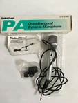 Radioshack 33-3008 Dynamic Omnidirectional Microphone. Fixed Price $21.95.