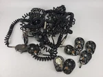 Lot Of Vintage Shure Cb Microphone Parts 404B 488B As Is. Fixed Price $49.95.