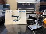 Vintage Teac MC-106 Dynamic Microphone W/ Stand, Original Box & Manual; Tested. Fixed Price $44.99.