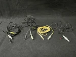 Qty 4 Sanken COS-11 & Other Lavalier Microphones Bundle Lemo Lectrosonic. Fixed Price $699.75.
