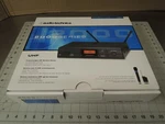 Audio-technica ATW-2120 Wireless Handheld Microphone System New 656-678 Mhz. Fixed Price $349.95.